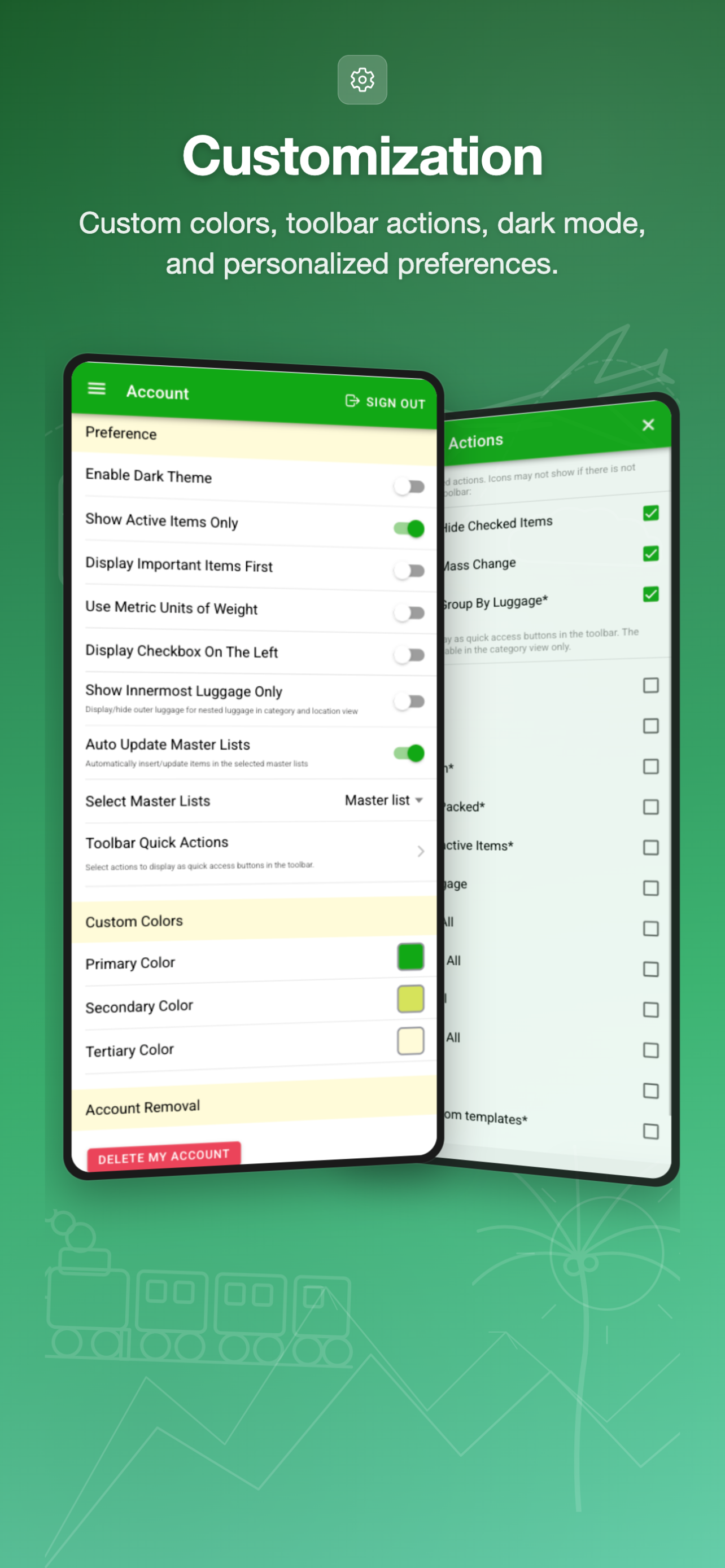 Packing List 2 screenshot 3