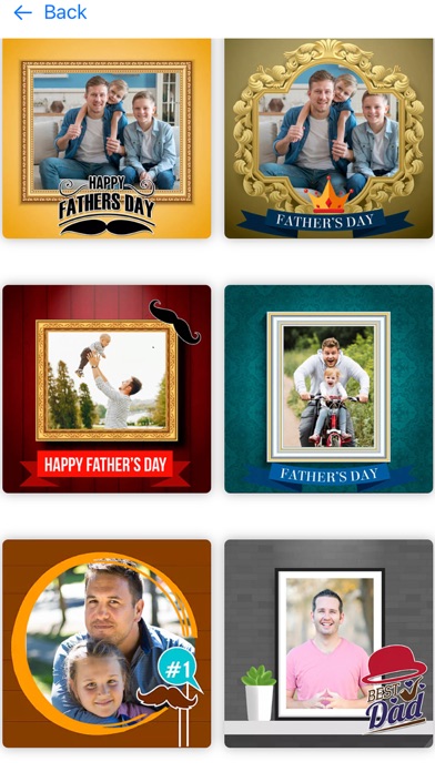 Father's day Frame Screenshot