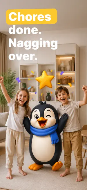 KidWins: Kids Chore Tracker screenshot 1