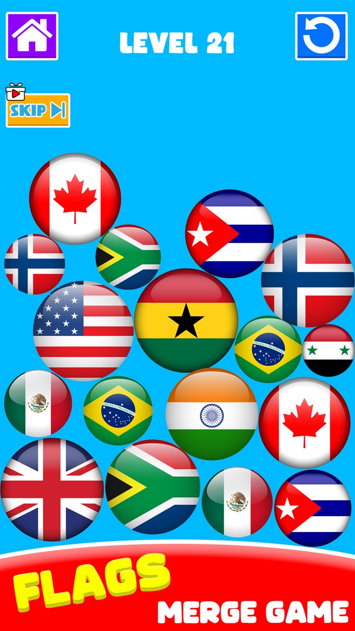 Flag Painting Puzzle Game 3D