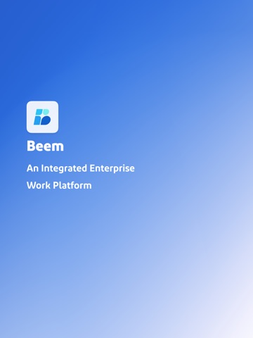 Beem: One Platform for Work iPad screenshot 1