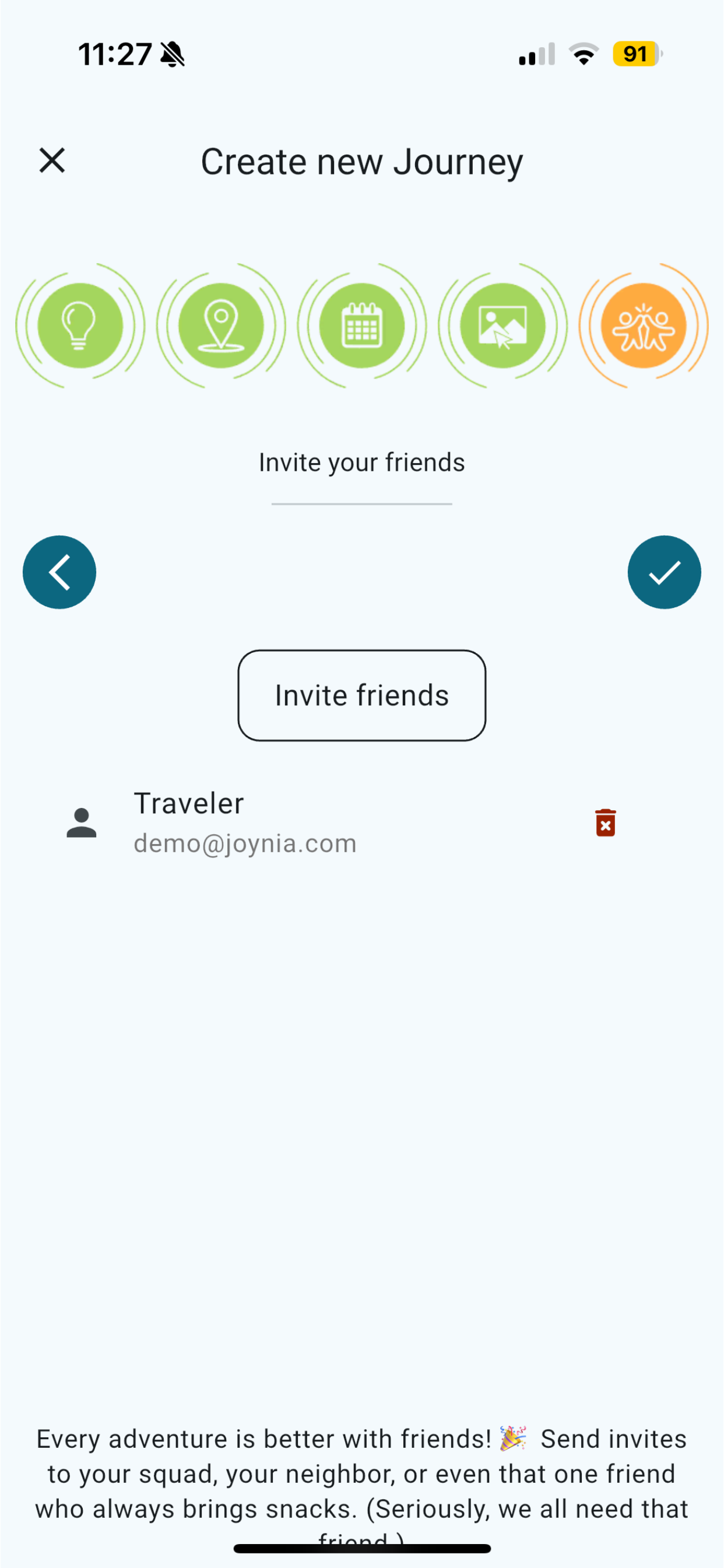 Joynia screenshot 3