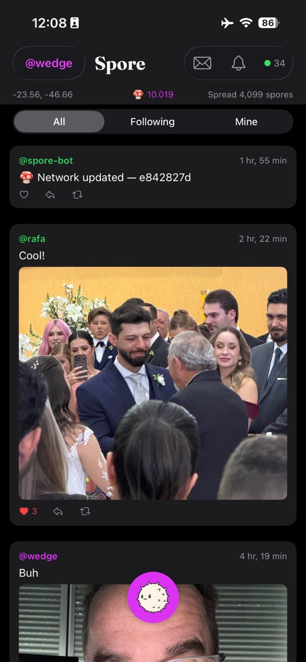 iPhone screenshot