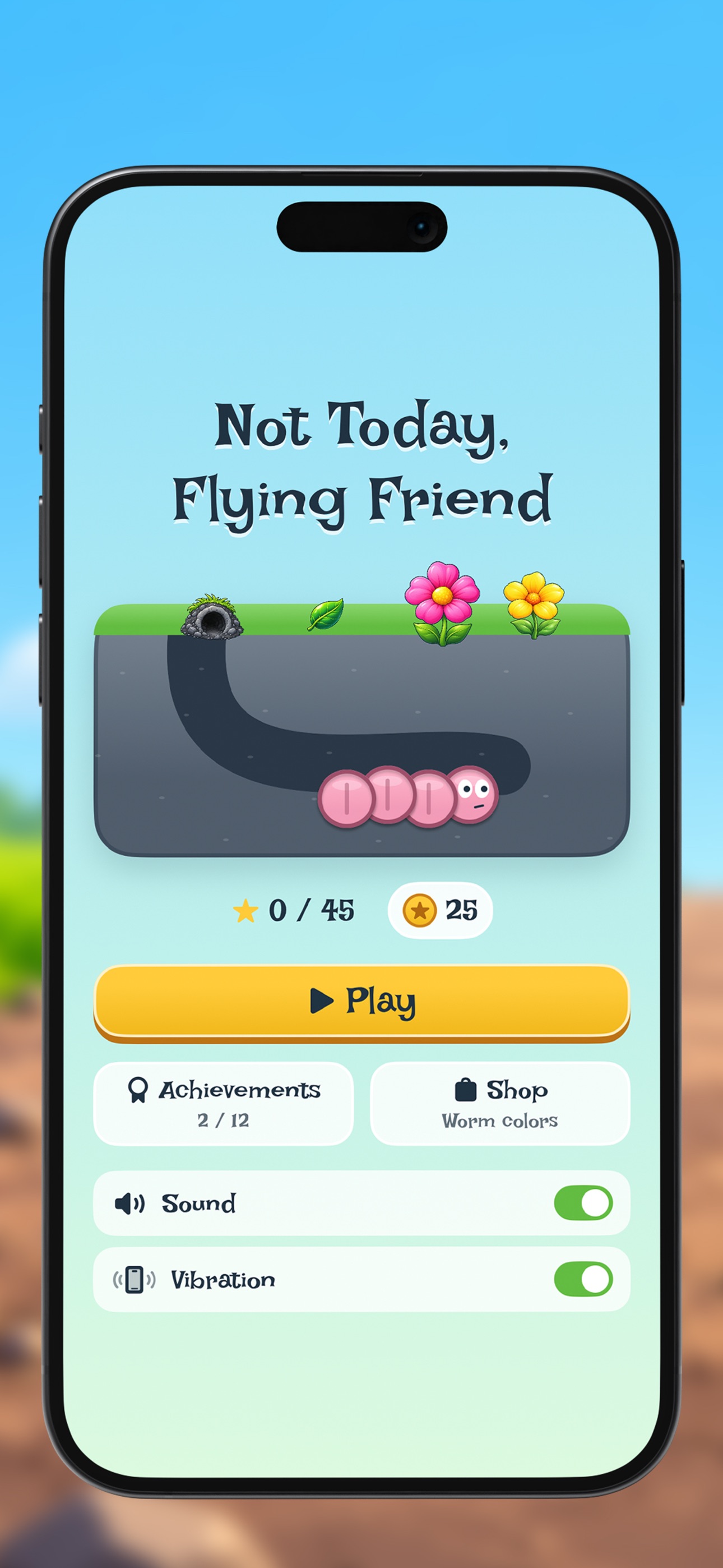 Screenshot 2 of Not Today, Flying Friend