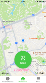RideBLink - bike sharing screenshot