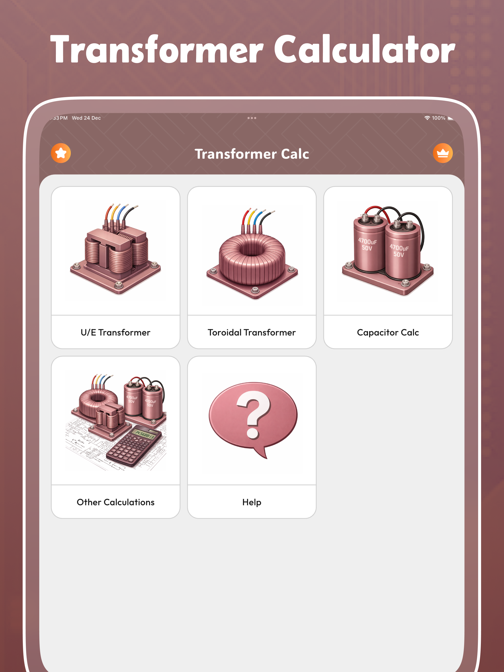 Transformer Calculator Pro