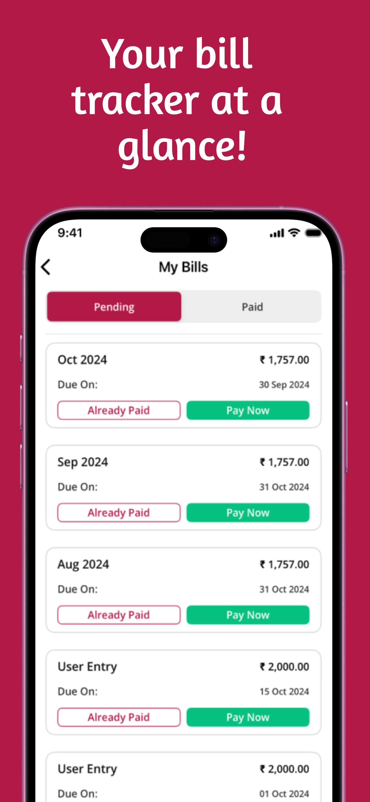 Homefy screenshot 7