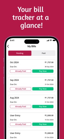 Homefy screenshot