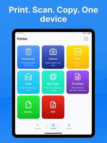 Smart Printer: Scan Master Pro iPad screenshot