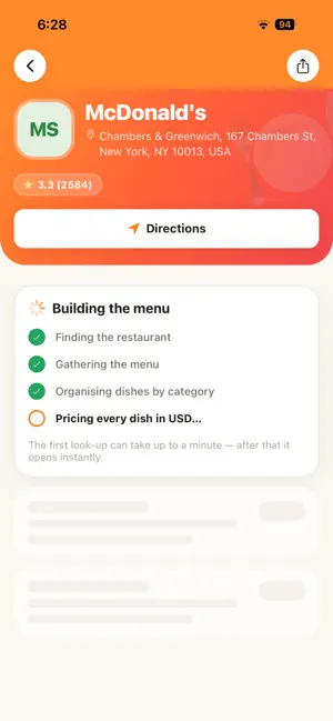 MenuGopher screenshot 2
