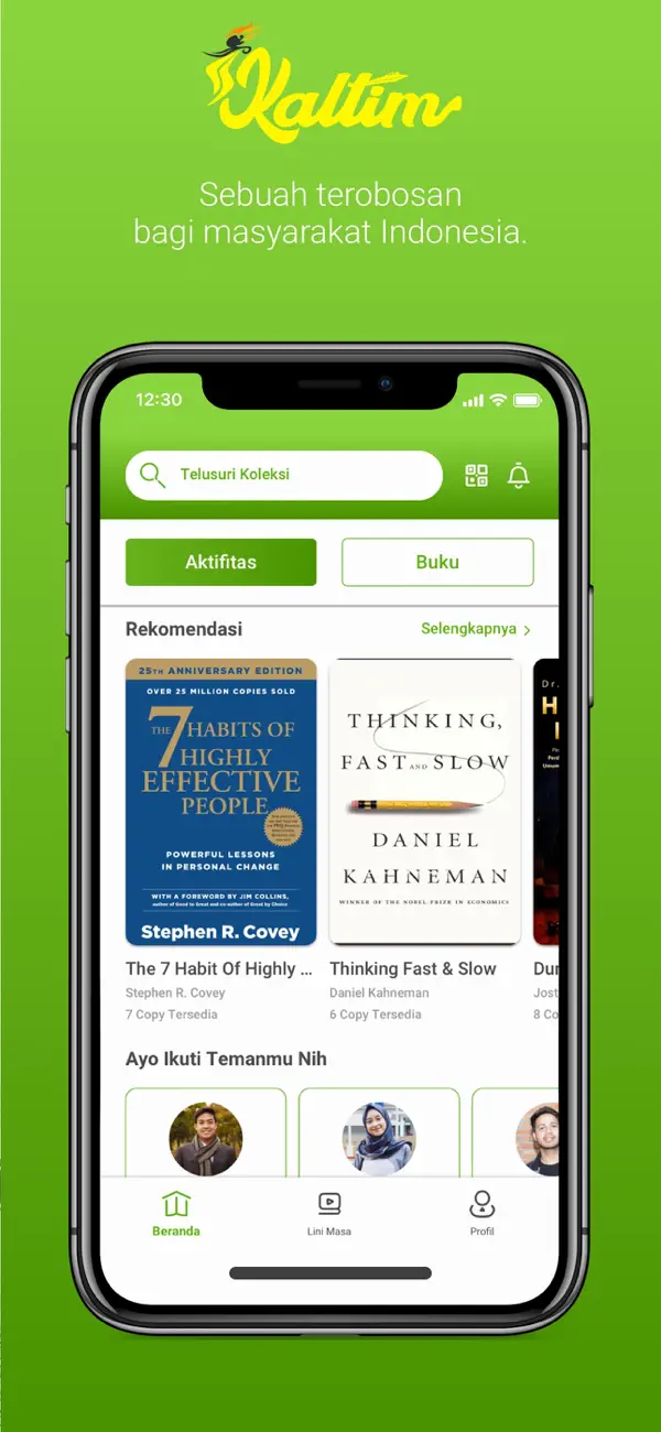 Screenshot #3 pour iKaltim v2.0