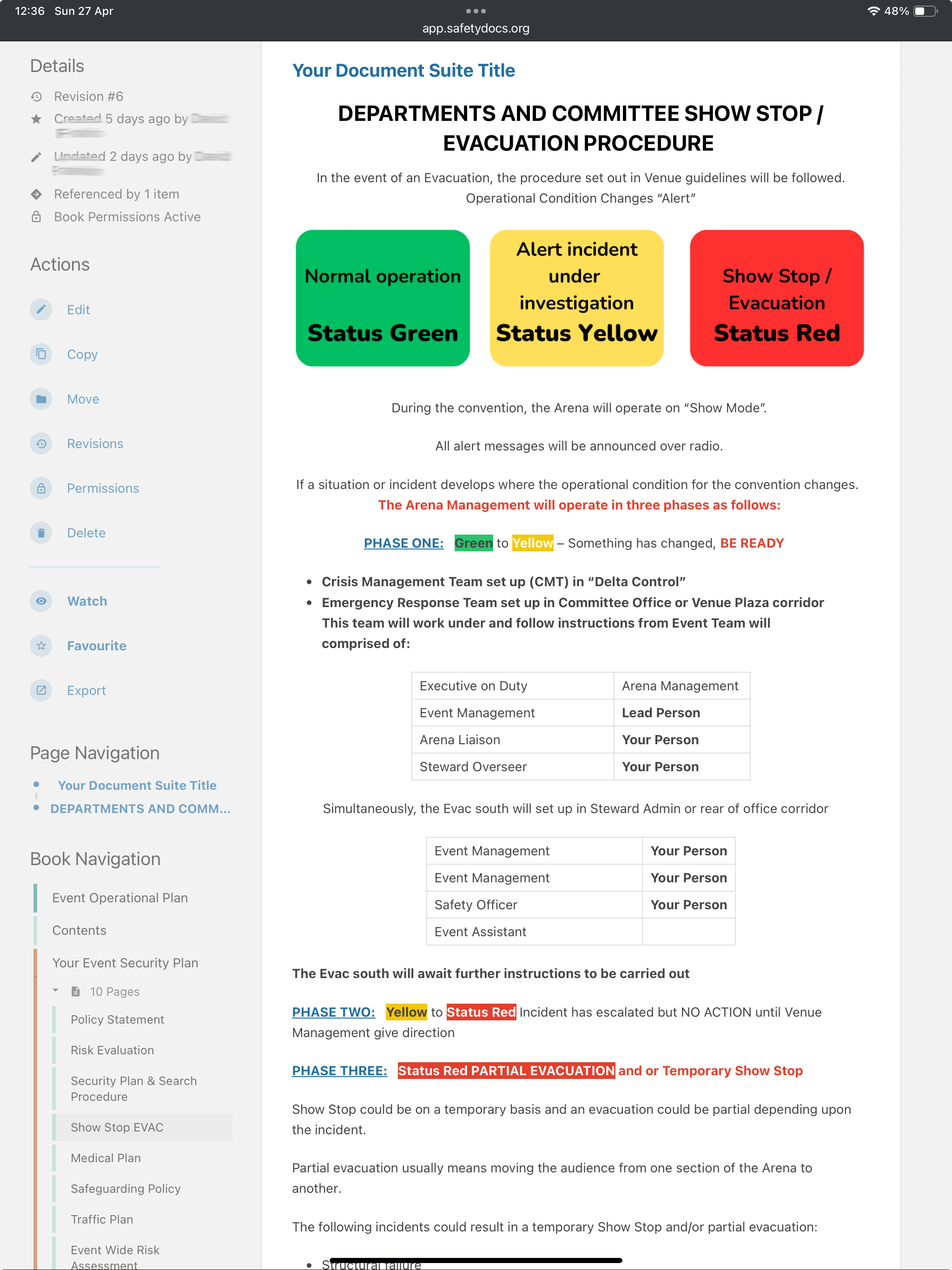 SafetyDocs screenshot 10