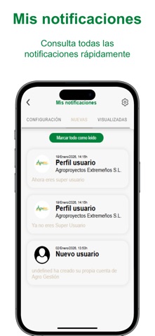 Agro Gestión screenshot