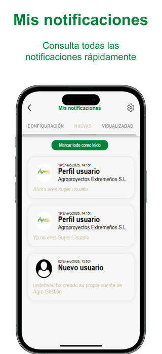 Agro Gestión Screenshot 2 of 6