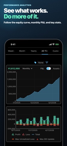 Trade Memo - Investment Log screenshot