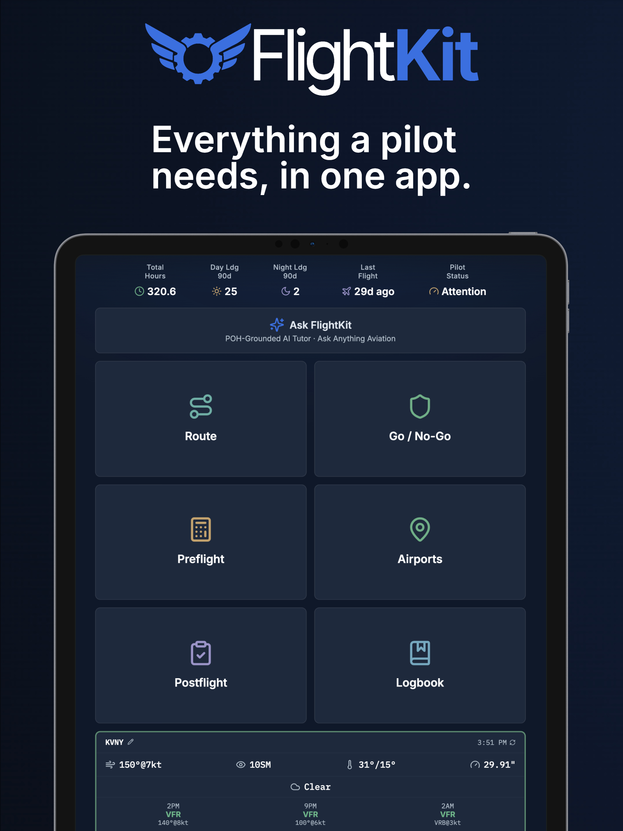 FlightKit - Pilot Toolbox screenshot 7