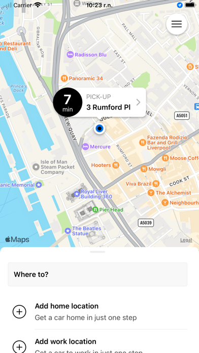 Elite Private Hire Screenshot