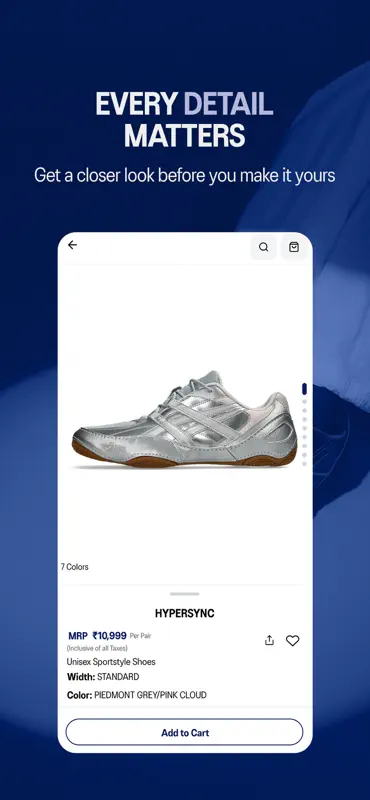 ASICS India screenshot 6 of 7