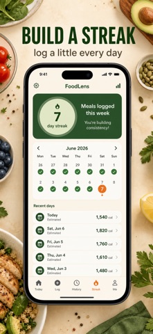 FoodLens - AI 食品成分扫描 screenshot