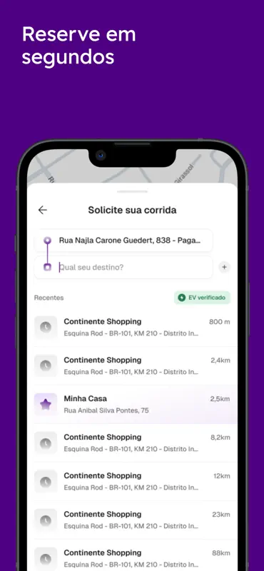 GO Peça uma viagem screenshot 3 of 8