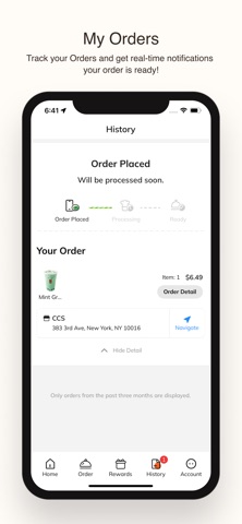 Card Connect Service screenshot