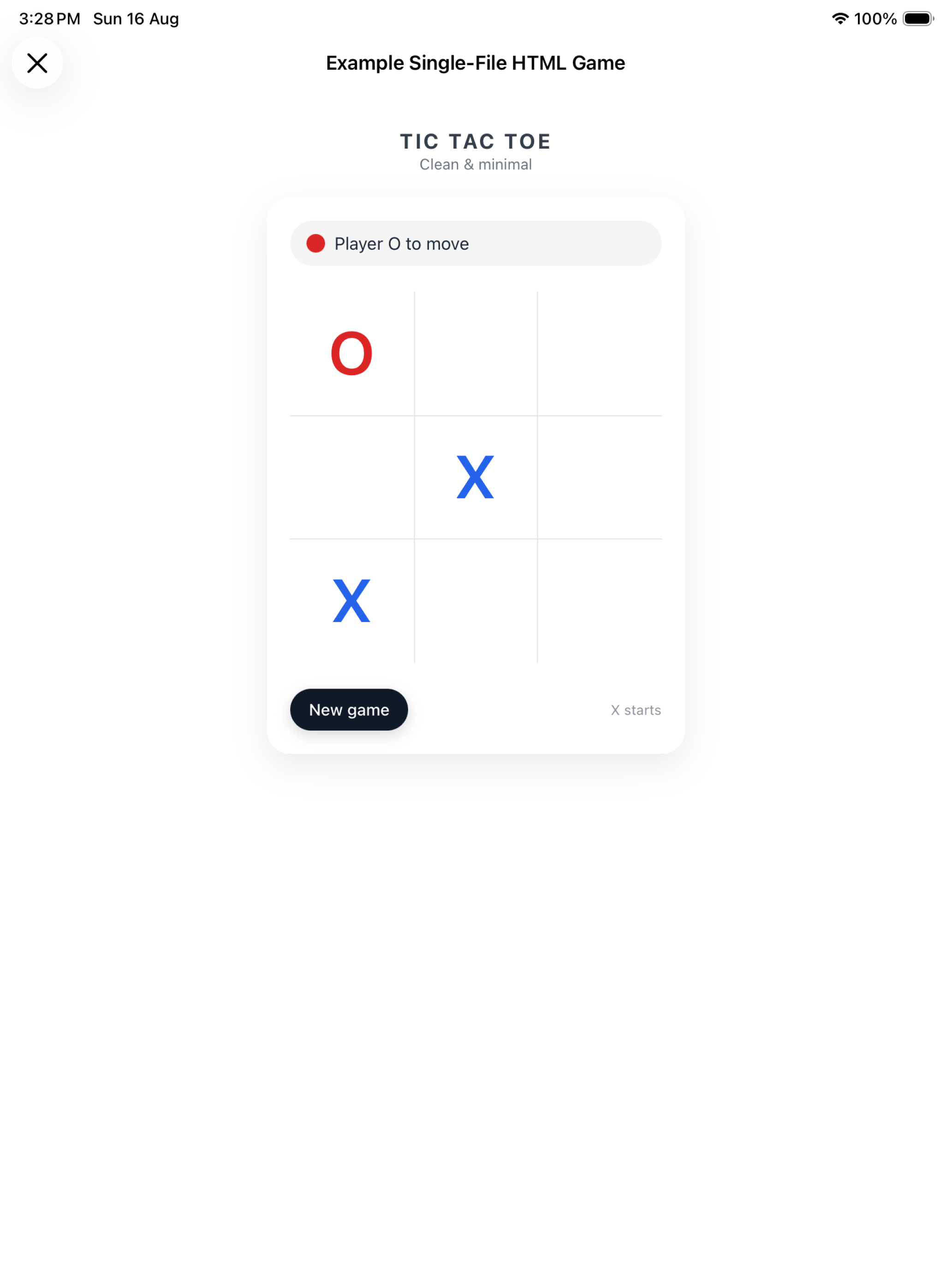 HTML Launch screenshot 8