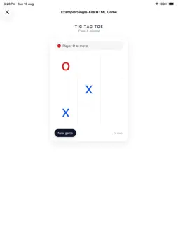 HTML Launch screenshot 8
