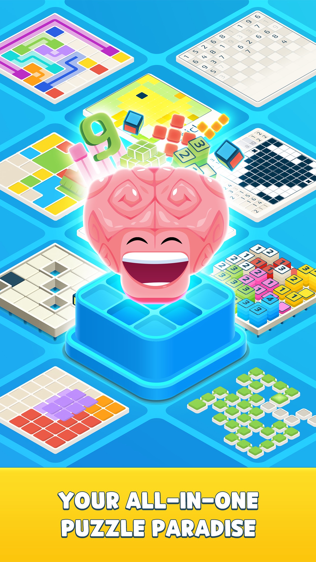 Screenshot 1 of 1001 Brain Zen Puzzles