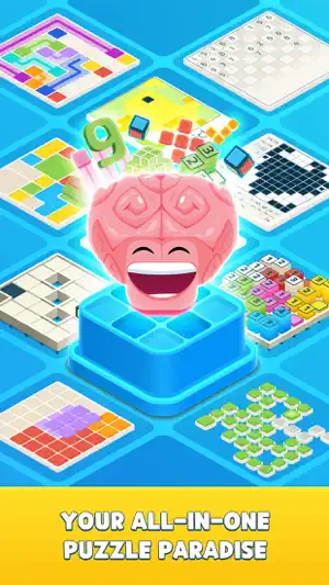 1001 Brain Zen Puzzles screenshot 1