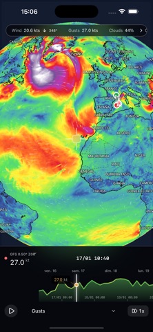 Macoui Weather & Routing Screenshot 1 of 10
