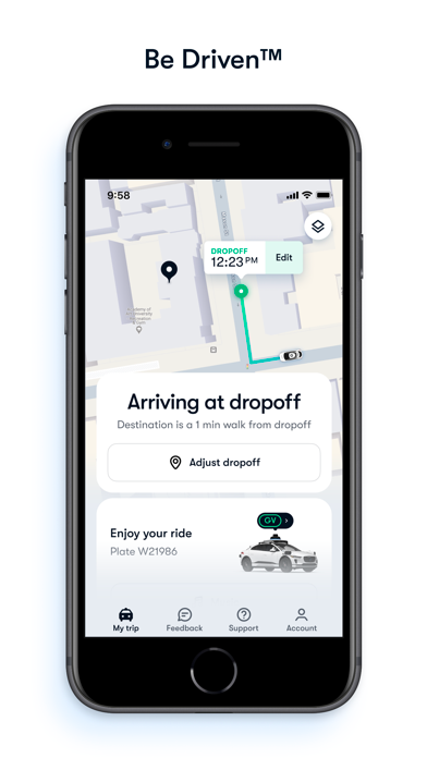 Screenshot 4 of Waymo App