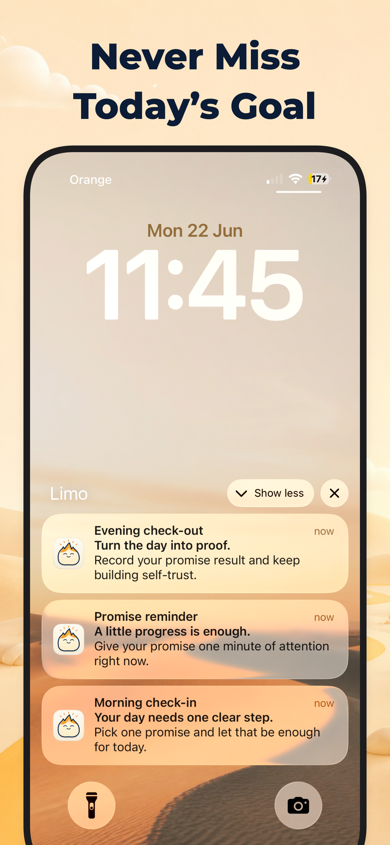 Limo: Pledge & Intention screenshot 3