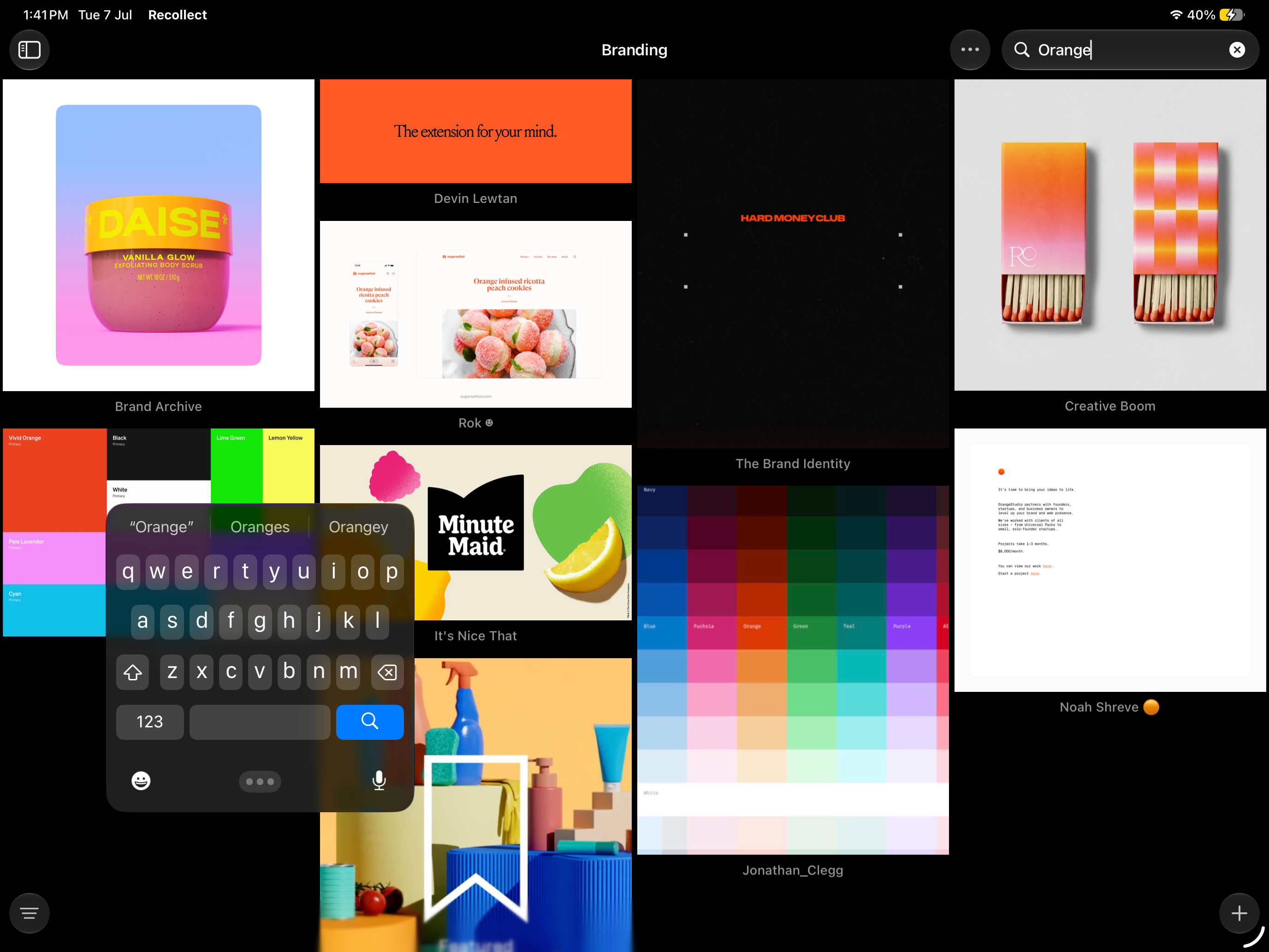 Recollect - Save & Curate screenshot 5