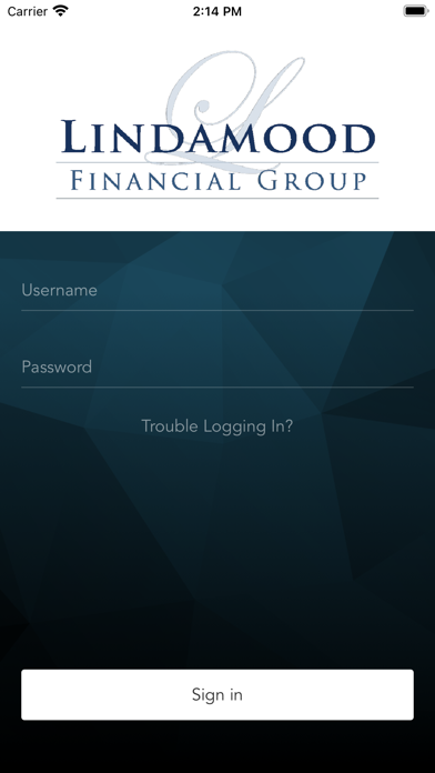 Lindamood Financial Group Screenshot
