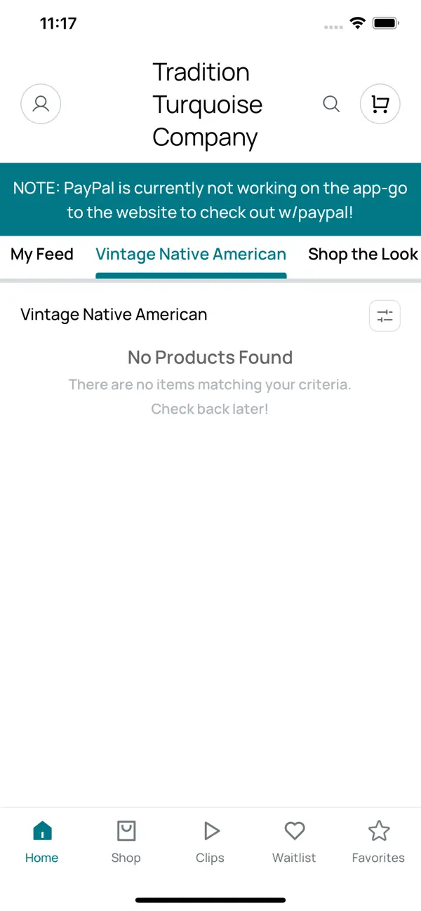 Screenshot #1 pour Tradition Turquoise Company