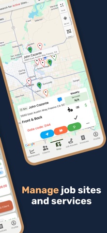 Business Manager 4 Home Pros iPhone screenshot