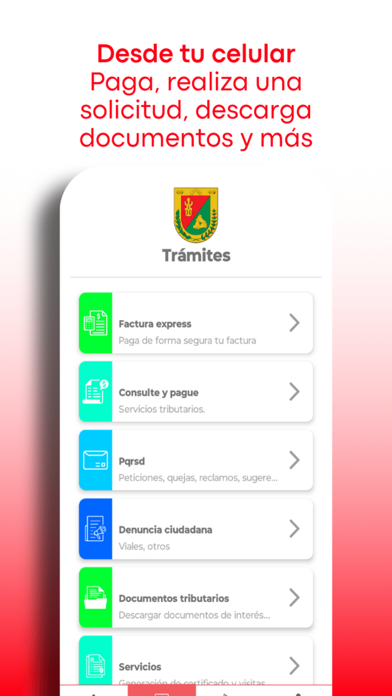 Gobierno de la Ciudad Pereira Screenshot