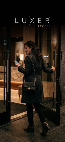 Luxer Access iPhone screenshot