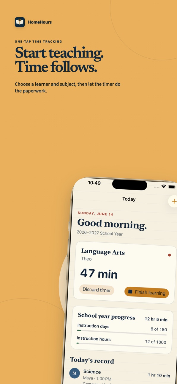 iPhone screenshot