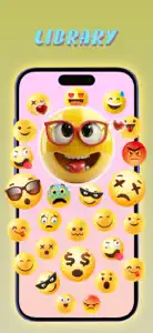 Custom Emoji Creator screenshot #3 for iPhone