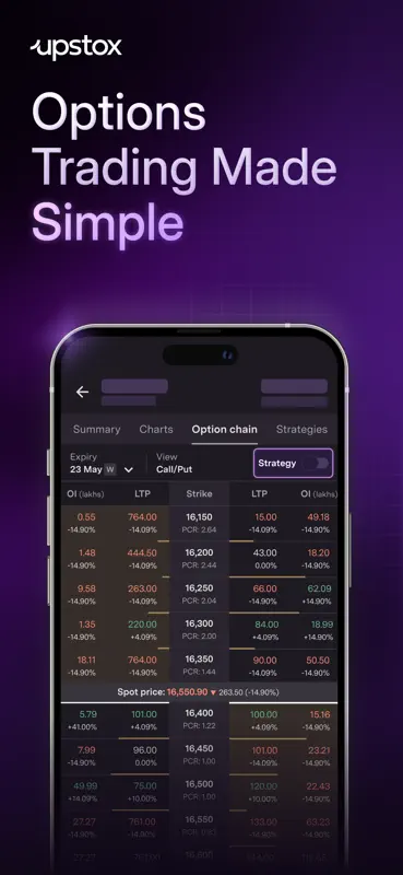 Upstox: Demat, Stock, MF, IPO screenshot 3 of 8
