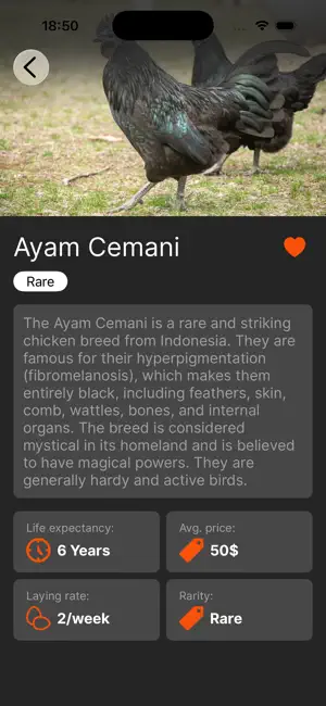 Chicken Scanner: AI identifier screenshot 4