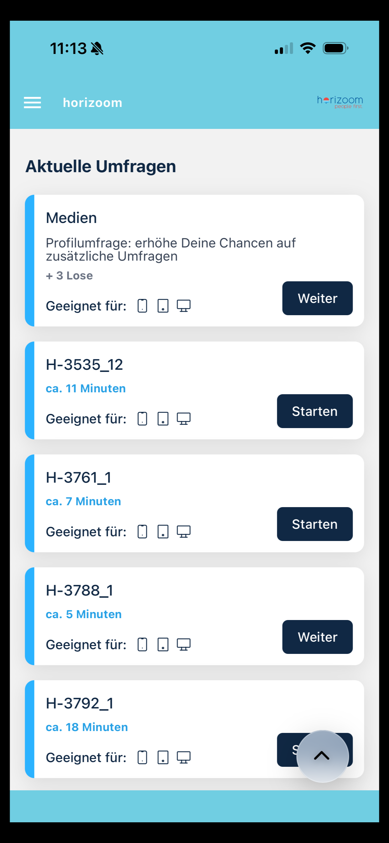 horizoom screenshot 2