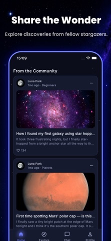 Ceno: Stargazing Community Screenshot 3 of 5