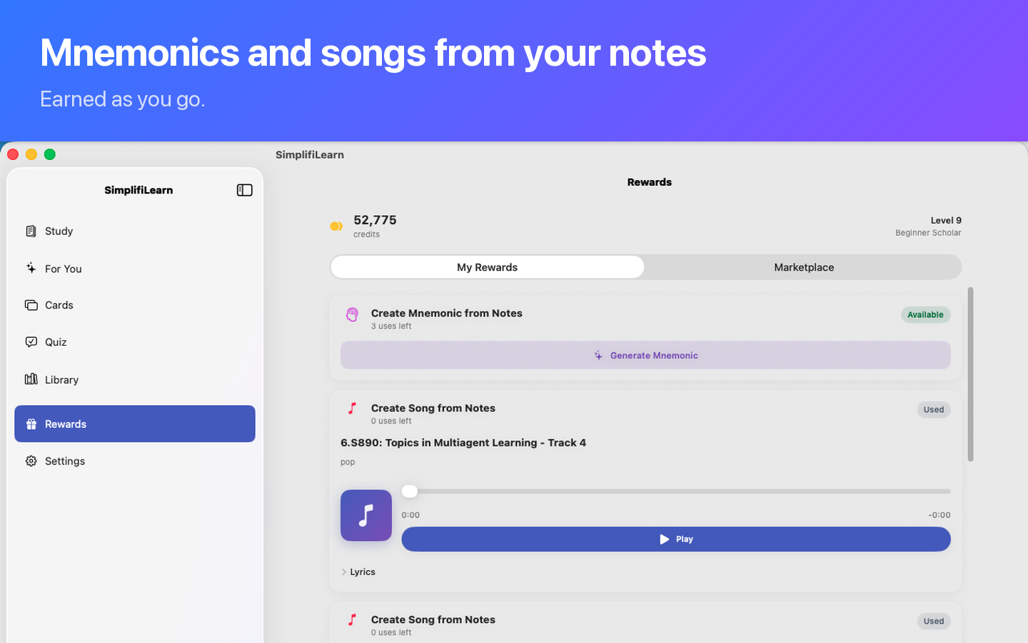 Simplifi Learn screenshot 12