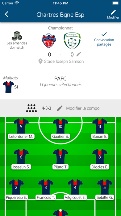 Screenshot #1 pour Captain Club