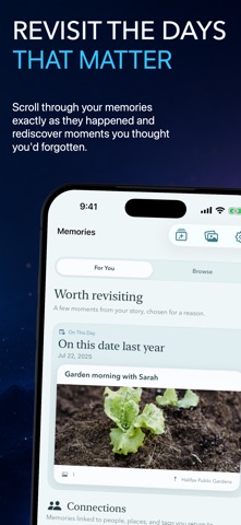 Moments Later – Memory Journal screenshot