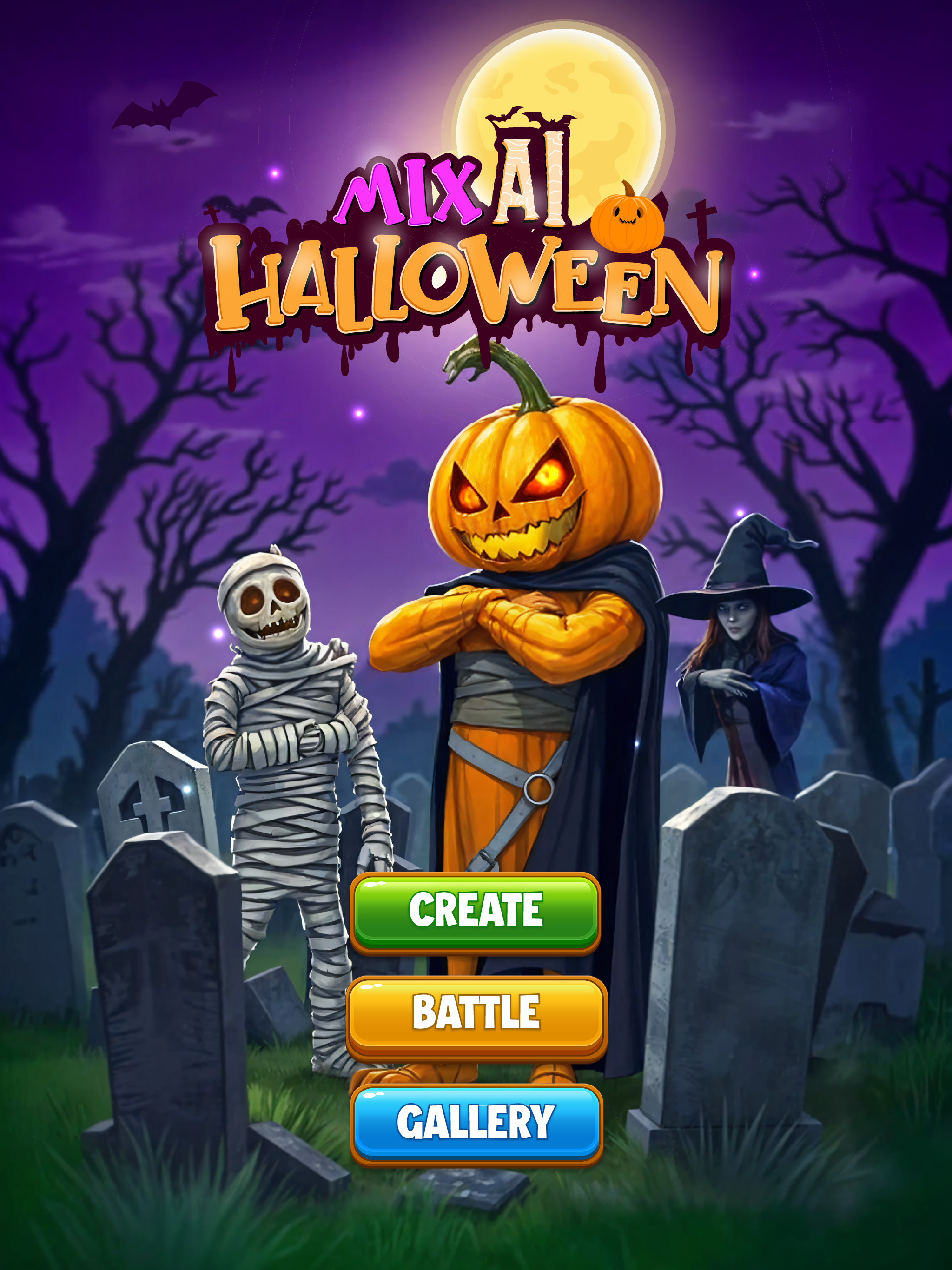 Halloween Card Shop Simulator