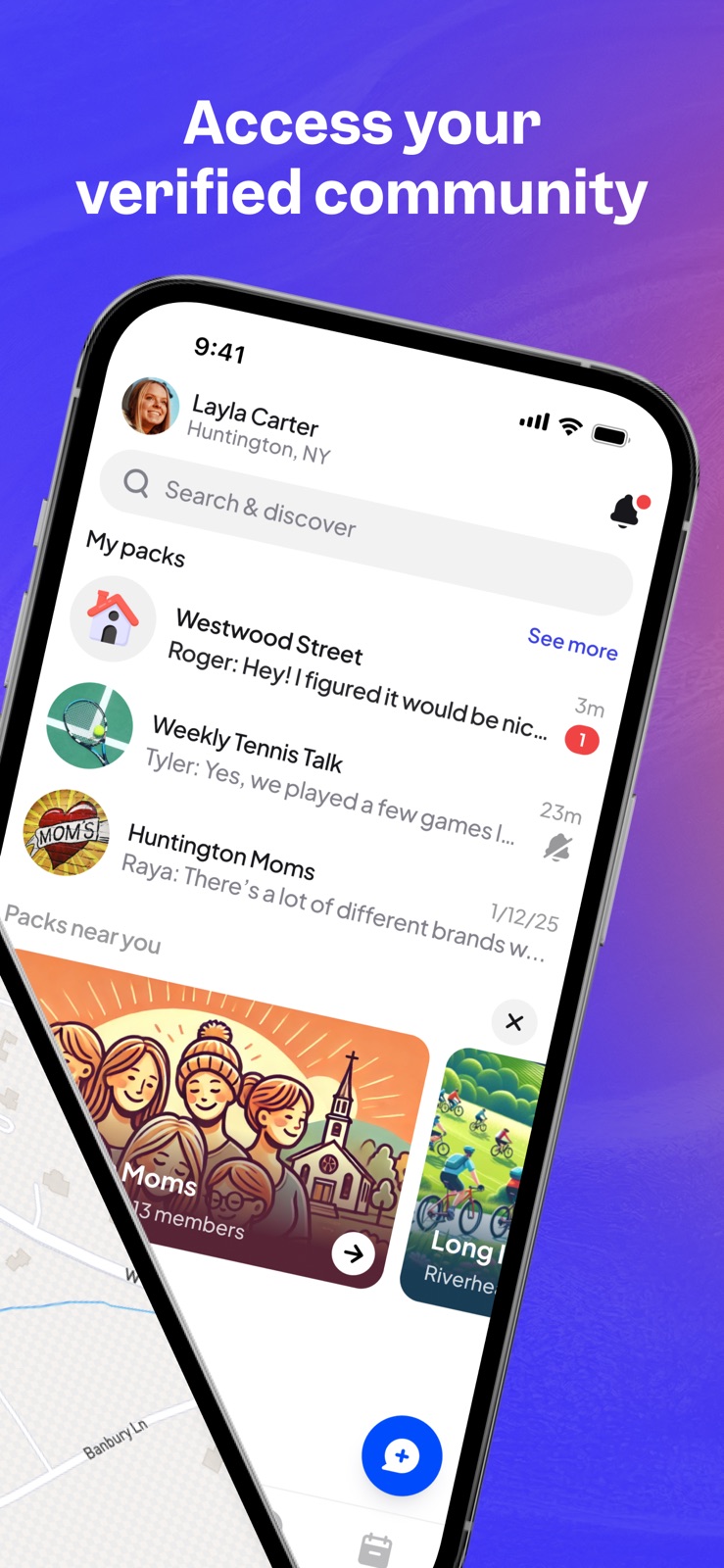 Howl: Community Chat and News iphone screenshot 2