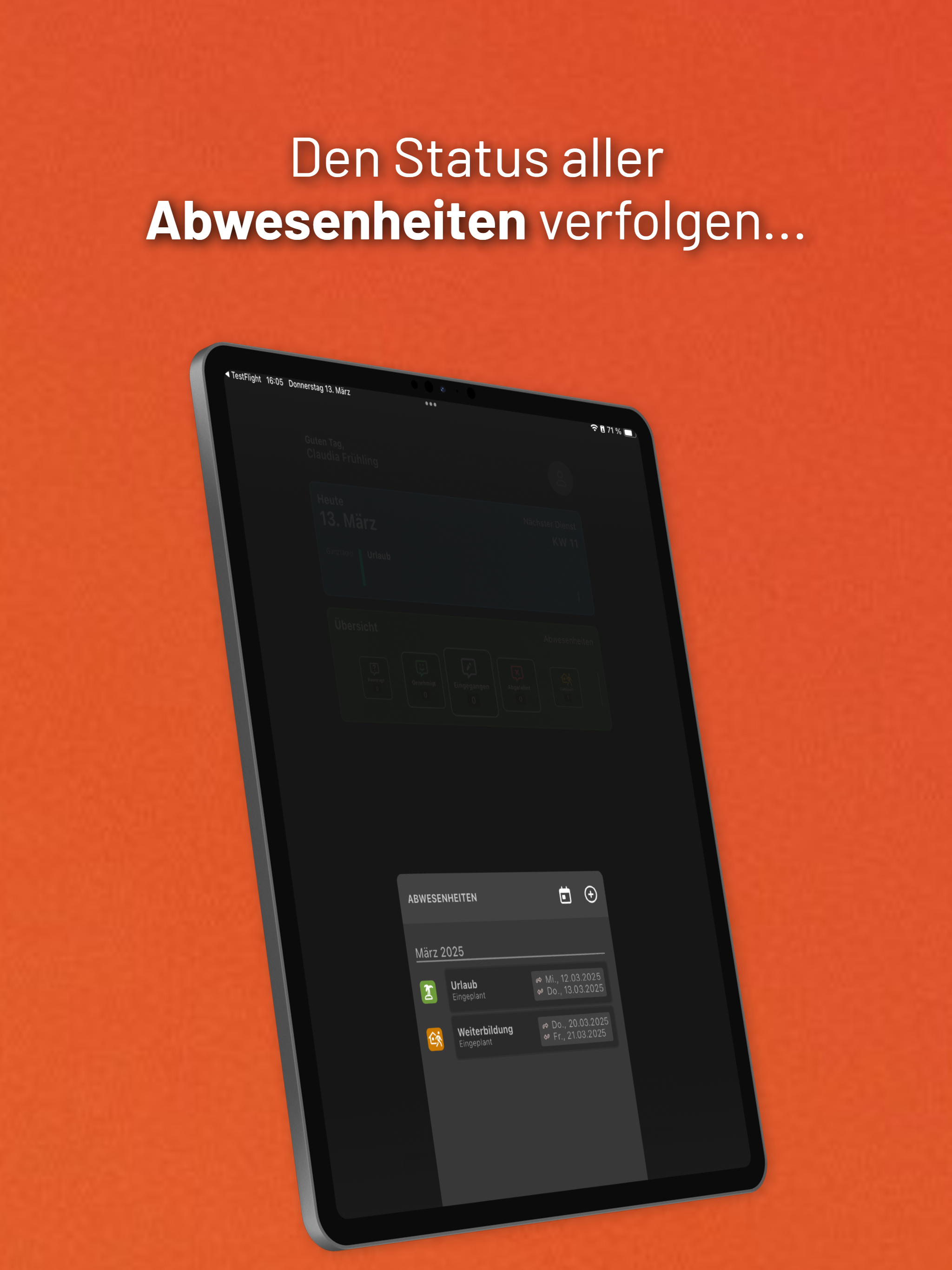 aSuite Dienstplan App screenshot 13